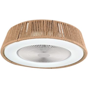 Zambelis CEILING FAN 23001 Ventilator 33W/led 3000K-4000K-6000K 2100lm IP20
