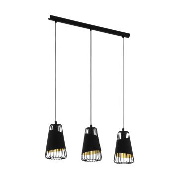 Eglo AUSTELL 49448 Pendelleuchte 3x60W/E27