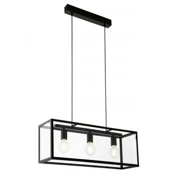 Eglo CHARTERHOUSE 49393 Pendelleuchte 3x60W/E27