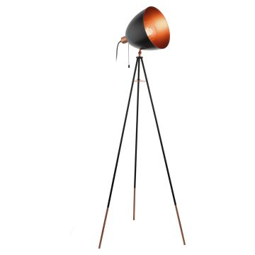 Eglo CHESTER 49386 Stehleuchte 1x60W/E27