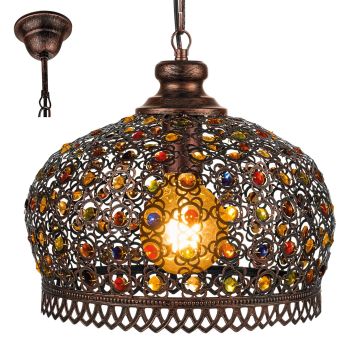 Eglo JADIDA 49764 Pendelleuchte 1x60W/E27