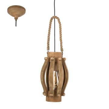 Eglo KINROSS 49725 Pendelleuchte 1x60W/E27