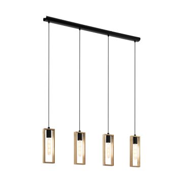 Eglo LITTLETON 49475 Pendelleuchte 4x60W/E27