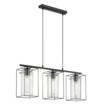 Eglo LONCINO 49496 Pendelleuchte 3x60W/E27