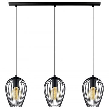Eglo NEWTOWN 49478 Pendelleuchte 3x60W/E27