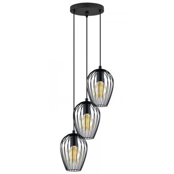 Eglo NEWTOWN 49479 Pendelleuchte 3x60W/E27