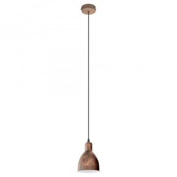 Eglo PRIDDY 1 49492 Pendelleuchte 1x60W/E27
