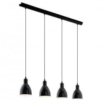 Eglo PRIDDY 49466 Pendelleuchte 4x60W/E27