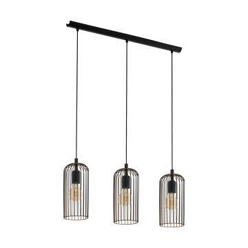 Eglo ROCCAMENA 49645 Pendelleuchte 3x60W/E27