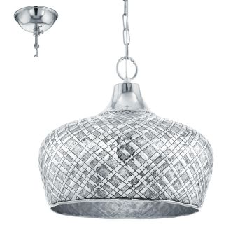 Eglo SALTASH 49676 Pendelleuchte 1x60W/E27