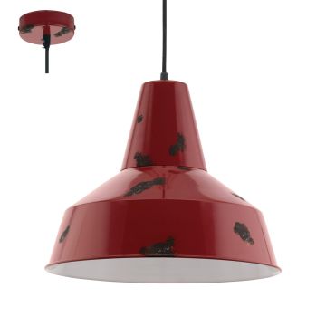 Eglo SOMERTON 49748 Pendelleuchte 1x60W/E27