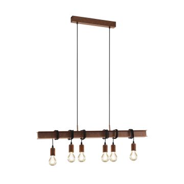 Eglo TOWNSHEND 4 49859 Pendelleuchte 6x60W/E27