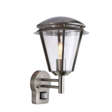 Endon INOVA PIR 49945 Wandleuchte 60W/E27 IP44