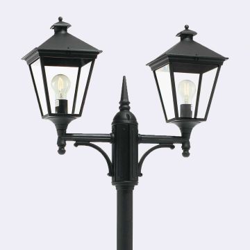 Norlys LONDON BIG 492B Laterne 2x11W/E27 IP54