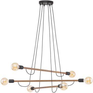 TK Lighting HELIX 4950 Pendelleuchte 6x15W/e27 IP20