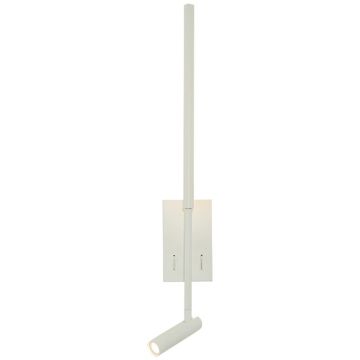 Zambelis SCONCE LED 23040 Wandleuchte 2,5W+5W/led 3000K 141+178lm IP20