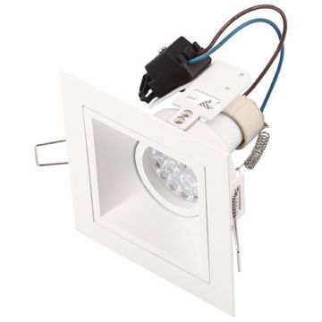 Maxlight HIT H0080 Einbau-Downlight 1x50w/gu10 ip20