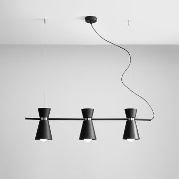 Aldex KEDAR 9890 Pendelleuchte 3x60W/E27