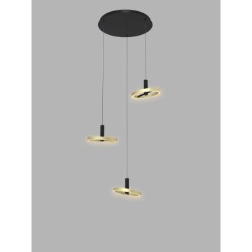 Aviano Lighting BREST 5016-304 Pendelleuchte 1x21w/led 3000k 2350lm