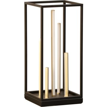 Fischer&Honsel Grid 50754 Tischleuchte 1x10,7w/led 2700k-4500k-6500k 1255lm ip20