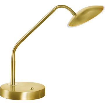 Fischer&Honsel Tallri 50756 Schreibtischlampe 1x7,5w/led 2700k-3350k-4000k 880lm ip20