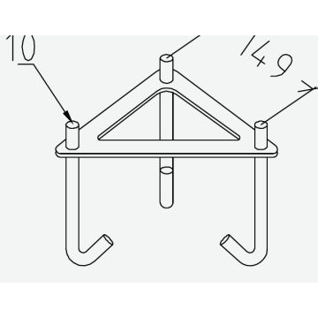 Norlys ACCESSORIES 505 Dübel