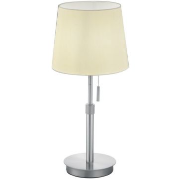Trio LYON 509100107 Tischleuchte 1x60w/e27 ip20
