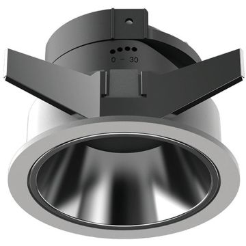 Zambelis RECESSED SPOT S126 Einbau-Downlight 1x10W/GU10 IP20