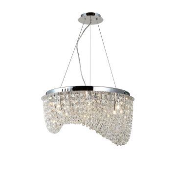 AZzardo CARMEN TOP/PENDANT AZ1284 Pendelleuchte 6x40W/G9 IP20