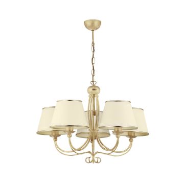 Jupiter LAURA 515 Kronleuchter 5x15W/E27 IP20