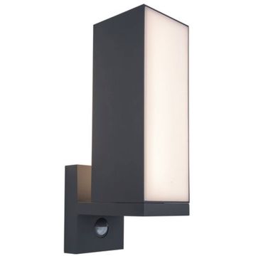Lutec CUBA 5193811118 Wandleuchte 1x14w/led 3000k 1000lm ip54