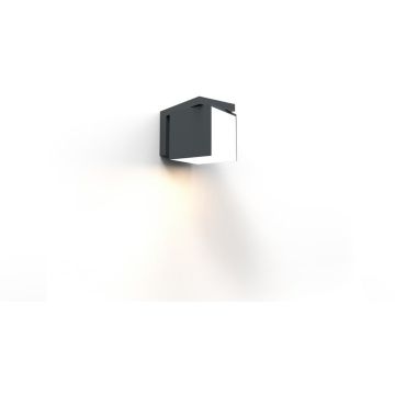 Lutec CUBA 5193814118 Wandleuchte 1x12.2w/led 4000k 500lm ip54