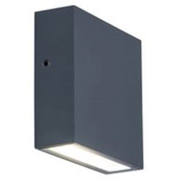 Lutec GEMINI 5104001118 Wandleuchte 1x9.5w/led 4000k 750lm ip54