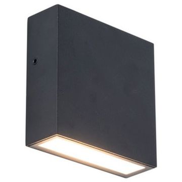 Lutec GEMINI 5104002012 Wandleuchte 1x9.5w/led 3000k 750lm ip54