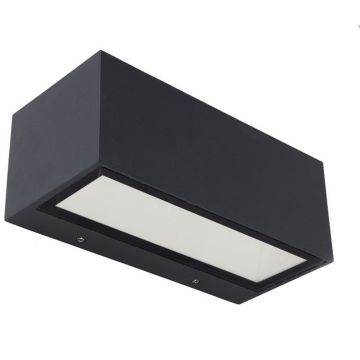 Lutec GEMINI 5189101118 Wandleuchte 1x21w/led 4000K 1230lm ip54