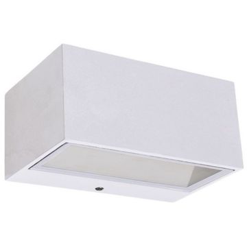 Lutec GEMINI 5189102032 Wandleuchte 1x10.5w/led 4000k 700lm ip54