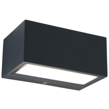 Lutec GEMINI 5189102118 Wandleuchte 1x10.5w/led 4000K 700lm ip54