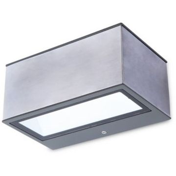 Lutec GEMINI 5189103118 Wandleuchte 1x10.5w/led 4000k 700lm ip54