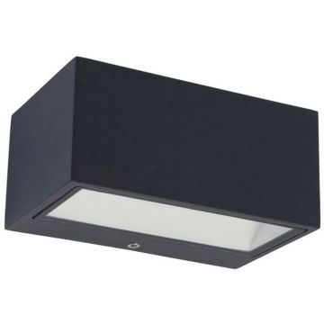 Lutec GEMINI 5189113118 Wandleuchte 1x10.5w/led 3000K 700lm ip54