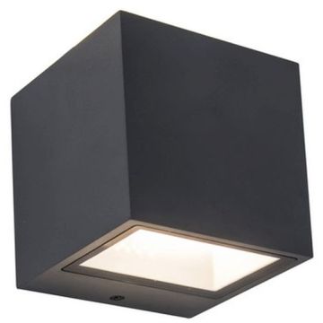Lutec GEMINI 5189114118 Wandleuchte 1x9w/led 4000K 850lm ip54