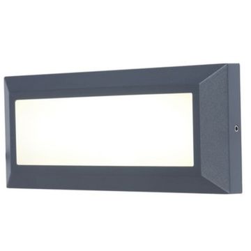 Lutec HELENA 5191601118 Wandleuchte 1x11w/led 4000K 450lm ip54