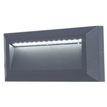 Lutec HELENA 5191602118 Wandleuchte 1x11w/led 4000K 450lm ip54
