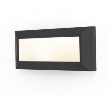 Lutec HELENA 5191605012 Wandleuchte 1x11w/led 3000k 450lm ip54