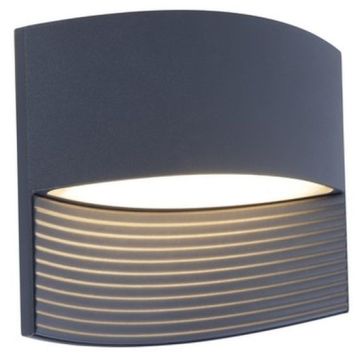 Lutec LOTUS 5193201118 Wandleuchte 1x11w/led 3000k 500lm ip54