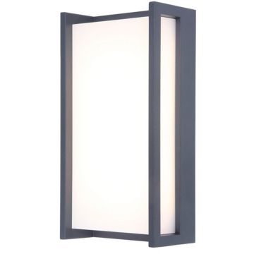Lutec QUBO 5193001118 Wandleuchte 1x17.3w/led 3000K 1100lm ip54