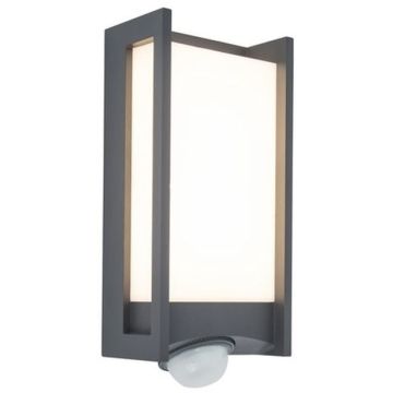 Lutec QUBO 5193002118 Wandleuchte 1x14w/led 3000K 800lm ip54