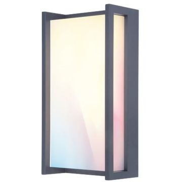 Lutec QUBO 5193004118 Wandleuchte 1x16w/led 2700-6500k+rgb 1000lm ip54
