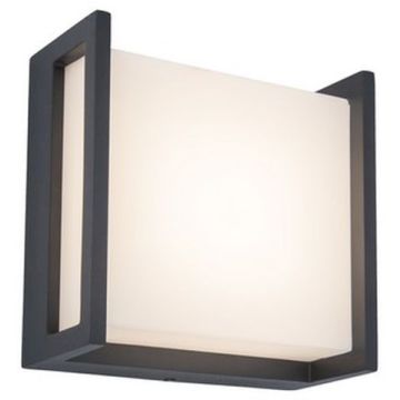Lutec QUBO 5195401118 Wandleuchte 1x9.5w/led 3000K 650lm ip54
