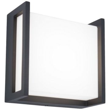 Lutec QUBO 5195404118 Wandleuchte 1x9.5w/led 4000k 850lm ip54