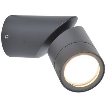 Lutec TUBON 5198501118 Wandleuchte 1x7w/gu10 ip54